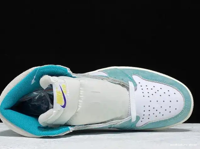 Cheap High Jordan OG Turbo 555088-311 Air Retro Green 1 0510